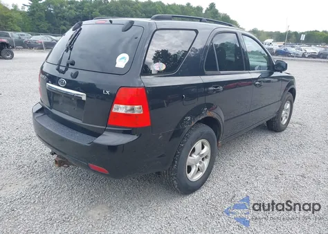 2008 Kia Sorento Lx z USA, uszkodzony, nr VIN KNDJC735785855711
